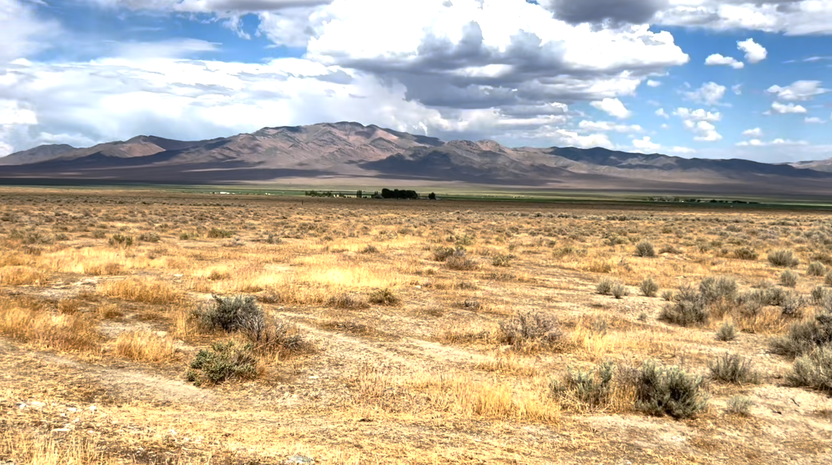 Prime Pershing County, Nevada Land on Unionville Road