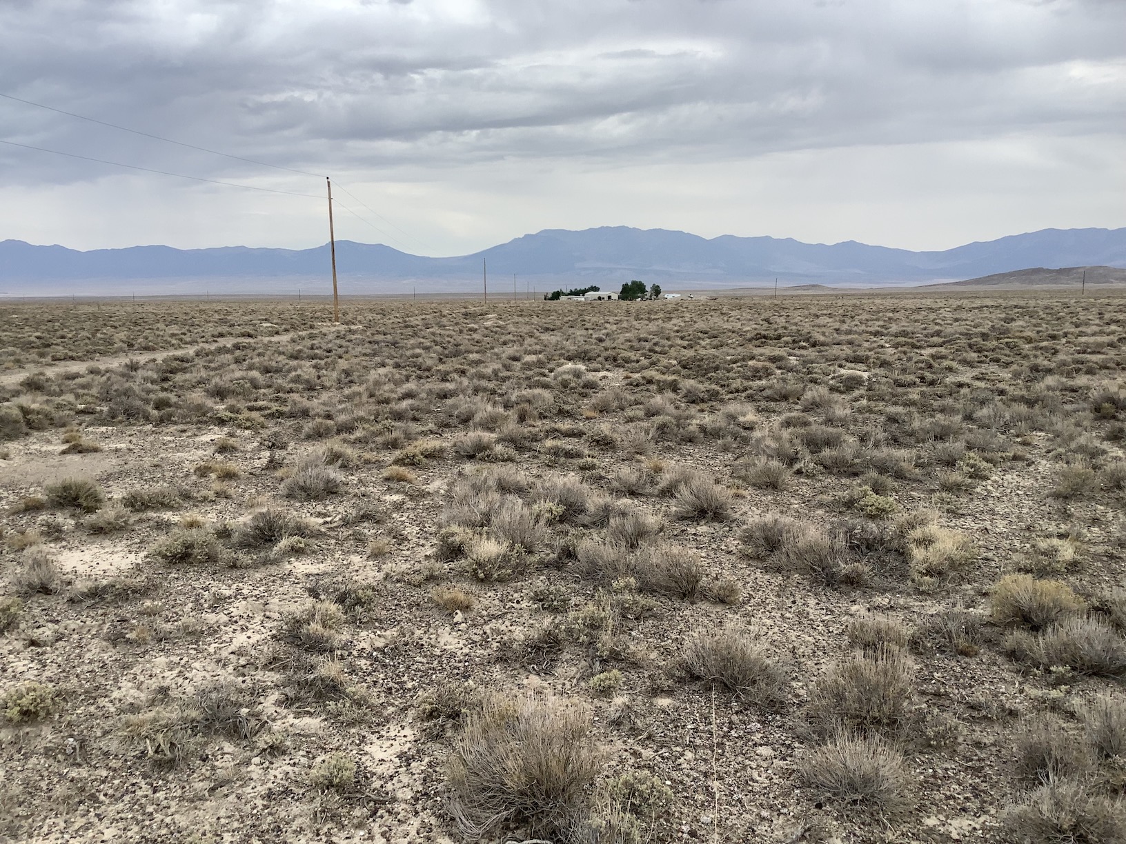 40 Acres In Pilot Valley with Power