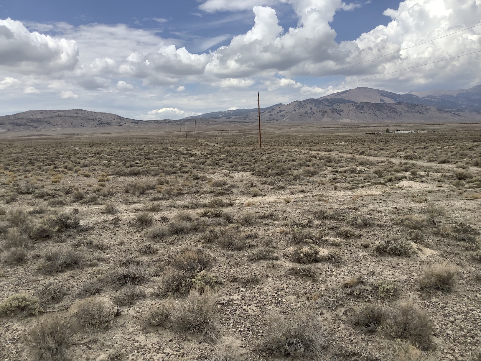 40 Acres In Pilot Valley with Power